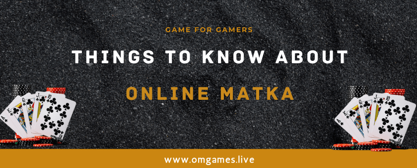 Things To Know About Online Matka